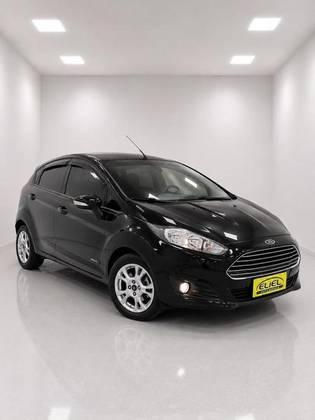 FORD FIESTA 1.6 SEL HATCH 16V FLEX 4P MANUAL FORD FIESTA 1.6 SEL HATCH 16V FLEX 4P MANUAL
